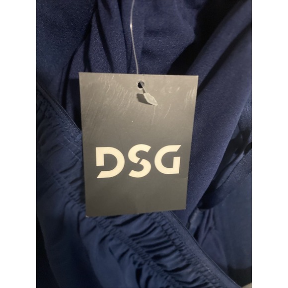 DSG Men's 5" 2-in-1 Stride Shorts Size Small University Navy NEW Built-in-Brief - Picture 8 of 16